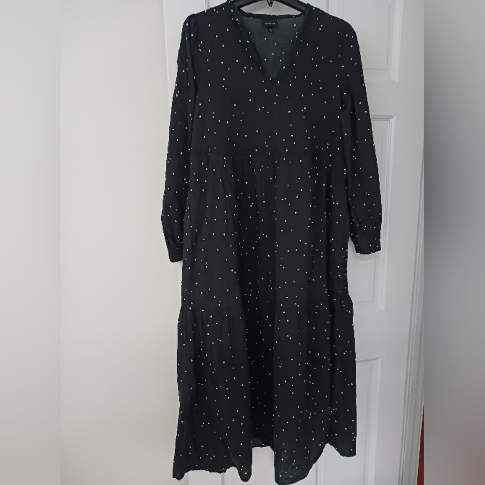 Who What Wear Tiered Flowy Dress